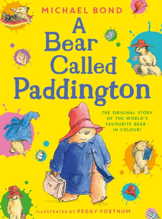 Cover image for 9780008720025 - A Bear Called Paddington