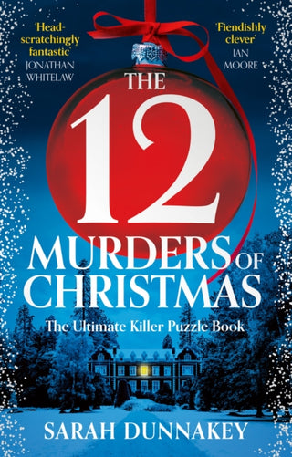 Cover image for 9780008720063 - The Twelve Murders of Christmas