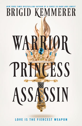 Cover image for 9780008720124 - Warrior Princess Assassin