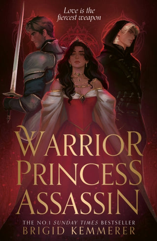 Cover image for 9780008720162 - Warrior Princess Assassin