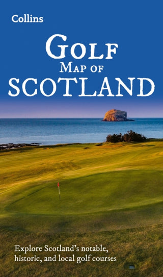 Supplemental image for 9780008720278 - Collins Golf Map of Scotland