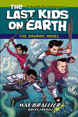 Cover image for 9780008720292 - The Last Kids on Earth: The Graphic Novel