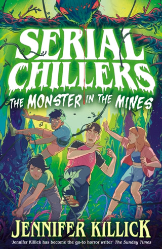 Cover image for 9780008720537 - Serial Chillers: Monster in the Mines