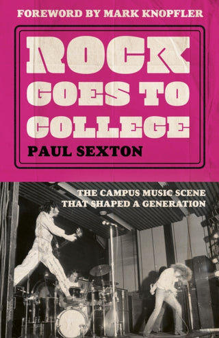Cover image for 9780008722418 - Rock Goes to College