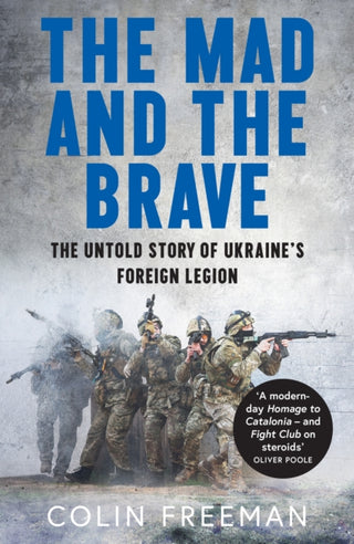 Cover image for 9780008722463 - The Mad and the Brave