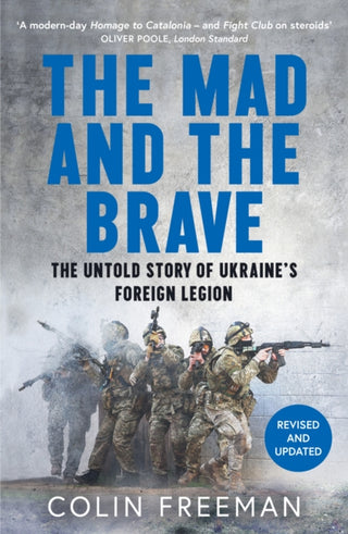 Cover image for 9780008722500 - The Mad and the Brave