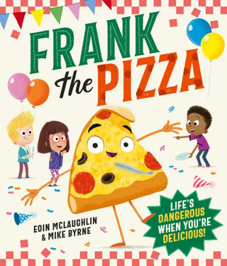 Cover image for 9780008722517 - Frank the Pizza