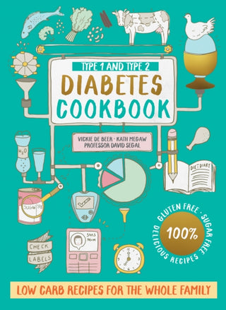 Supplemental image for 9780008722821 - Type 1 and Type 2 Diabetes Cookbook