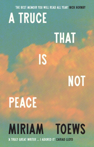 Cover image for 9780008722845 - A Truce That Is Not Peace