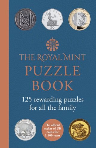 Cover image for 9780008723477 - The Royal Mint Puzzle Book