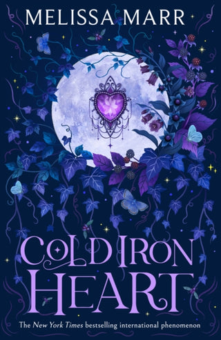 Cover image for 9780008723699 - Cold Iron Heart
