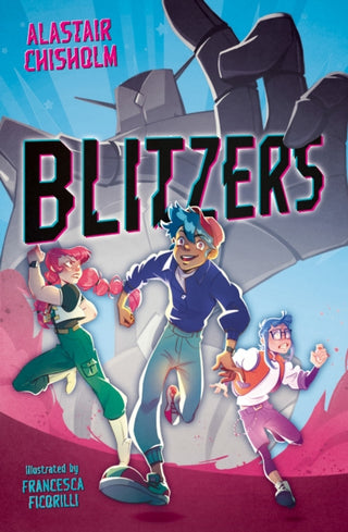 Cover image for 9780008723712 - BLITZERS