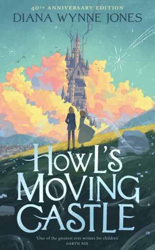 Cover image for 9780008724764 - Howl’s Moving Castle
