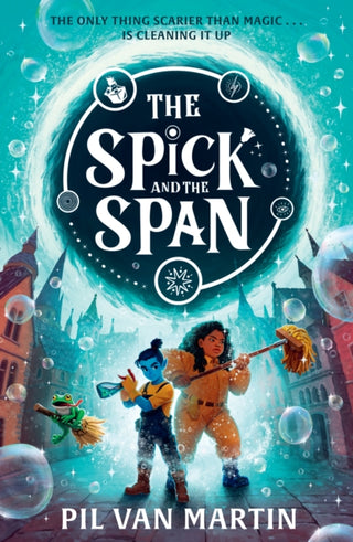 Cover image for 9780008724788 - The Spick and the Span
