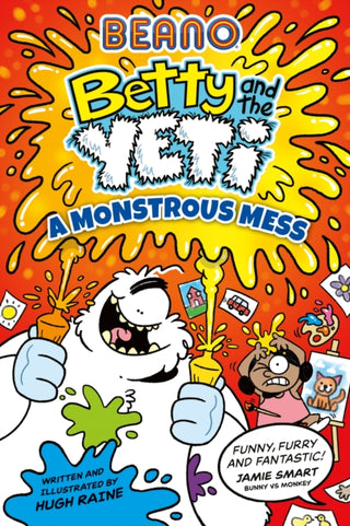 Cover image for 9780008725204 - Beano Betty and the Yeti: A Monstrous Mess