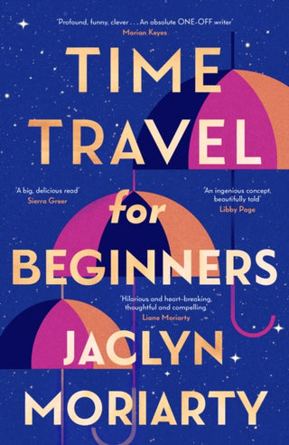 Cover image for 9780008725402 - TIME TRAVEL FOR BEGINNERS HB