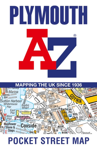Cover image for 9780008725488 - Plymouth A-Z Pocket Street Map