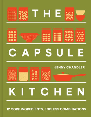 Cover image for 9780008725525 - The Capsule Kitchen