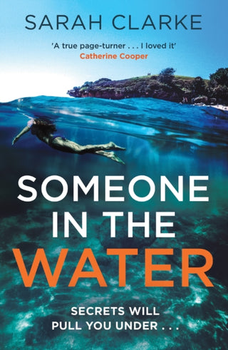 Cover image for 9780008725600 - Someone in the Water