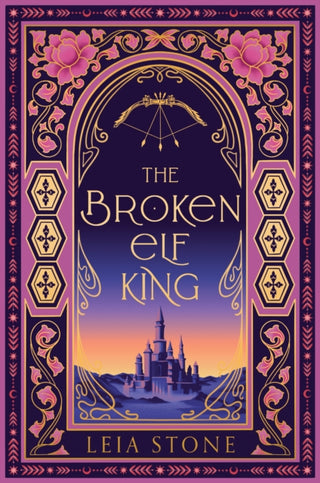 Cover image for 9780008726041 - The Broken Elf King