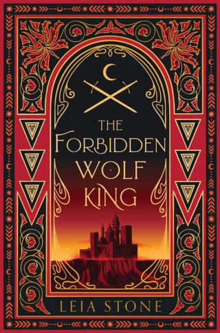 Cover image for 9780008726065 - The Forbidden Wolf King