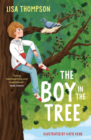 Cover image for 9780008726201 - The Boy in the Tree