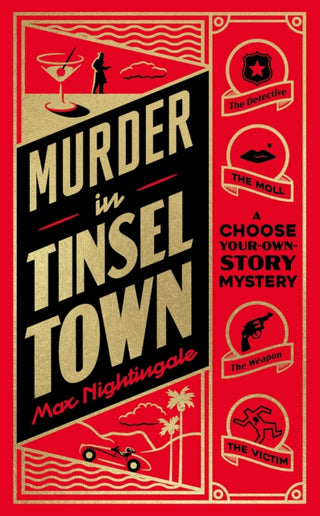 Cover image for 9780008726300 - Murder in Tinseltown