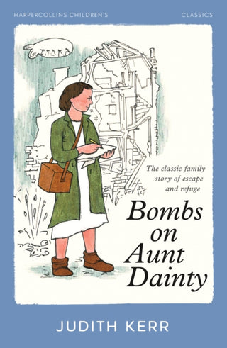 Cover image for 9780008726416 - Bombs on Aunt Dainty