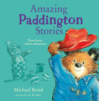 Cover image for 9780008726515 - Amazing Paddington Stories