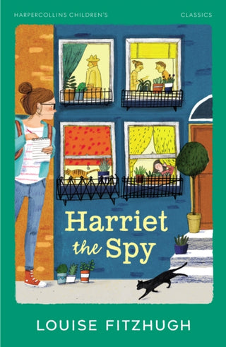 Cover image for 9780008726546 - Harriet the Spy