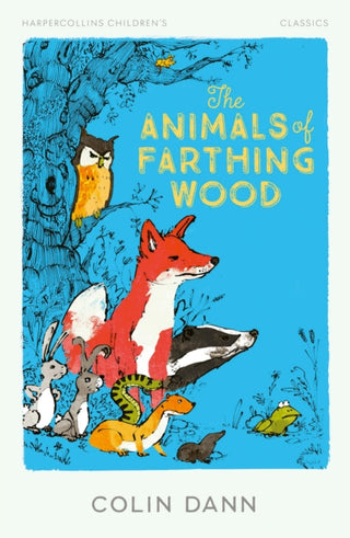 Cover image for 9780008726621 - The Animals of Farthing Wood