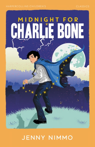 Cover image for 9780008726683 - Midnight for Charlie Bone