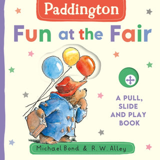 Cover image for 9780008726904 - Paddington: Fun at the Fair