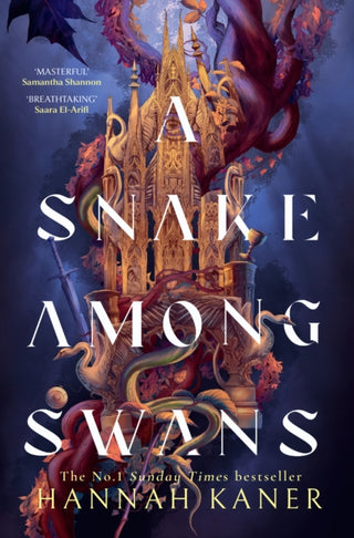 Cover image for 9780008727291 - SNAKE AMONG SWANS HB