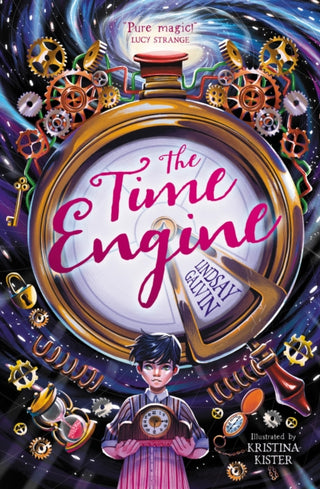 Cover image for 9780008727451 - The Time Engine
