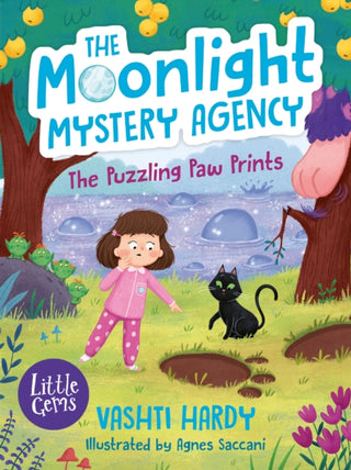 Cover image for 9780008727468 - The Puzzling Paw Prints (The Moonlight Mystery Agency 2)