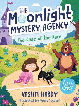 Cover image for 9780008727475 - The Case of the Race (The Moonlight Mystery Agency 3)