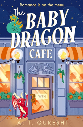 Cover image for 9780008727666 - The Baby Dragon Cafe