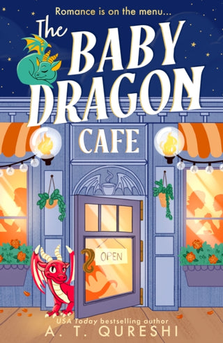 Supplemental image for 9780008727666 - The Baby Dragon Cafe