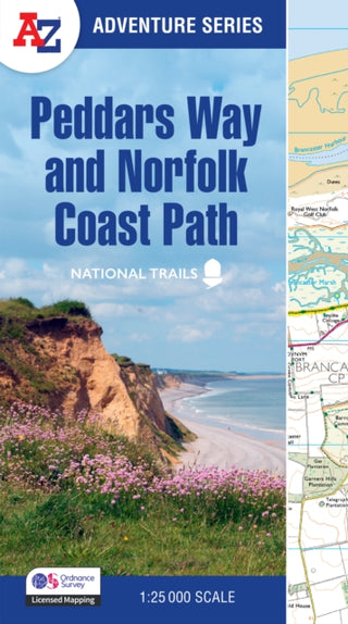 Cover image for 9780008727734 - Peddars Way and Norfolk Coast Path
