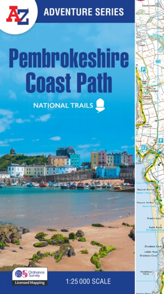 Cover image for 9780008727765 - Pembrokeshire Coast Path