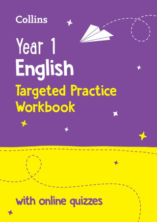 Cover image for 9780008727789 - Year 1 English Targeted Practice Workbook