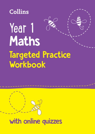 Cover image for 9780008727796 - Year 1 Maths Targeted Practice Workbook