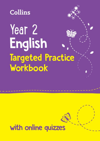 Cover image for 9780008727802 - Year 2 English Targeted Practice Workbook