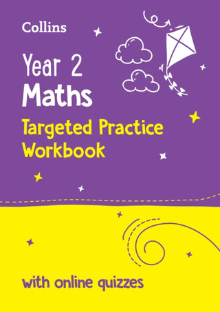 Cover image for 9780008727819 - Year 2 Maths Targeted Practice Workbook