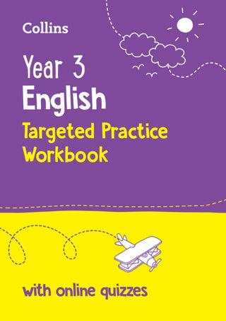 Cover image for 9780008727826 - Year 3 English Targeted Practice Workbook