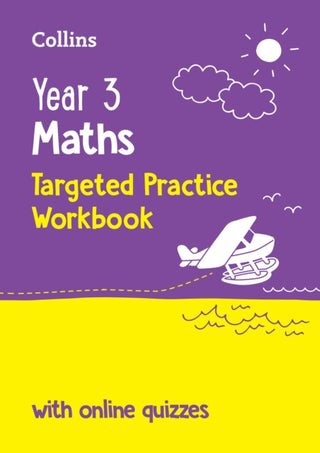 Cover image for 9780008727833 - Year 3 Maths Targeted Practice Workbook