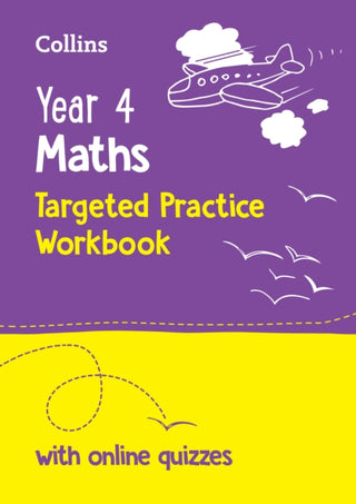 Cover image for 9780008727857 - Year 4 Maths Targeted Practice Workbook