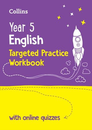 Cover image for 9780008727864 - Year 5 English Targeted Practice Workbook