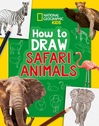 Cover image for 9780008727901 - How to Draw Safari Animals